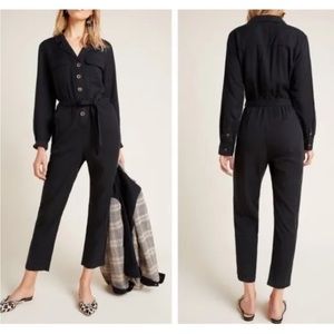 Sanctuary X Anthropologie Renewal Utility Jumpsuit SZ S